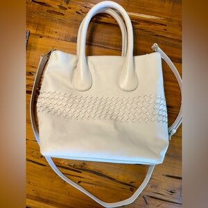 Leather Shoulder Bag by Chico’s